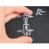 1/48 Ka-52 Alligator Armed Helicopter Main Rotor Upgrade Parts for Zvezda kit