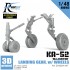 1/48 Ka-52 Alligator Electro-Optical Targeting System for Zvezda kit