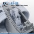 1/48 AV-8B Harrier II plus SJU-4 Ejection Seat for UMa kits