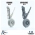 1/48 F-14 A/B/D Next-Gen Landing Gears with Weighted Wheels for Tamiya kit