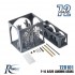 1/72 F-14 A/B/D Landing Gears for Great Wall Hobby kits