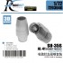 1/72 SU-35S AL-41 Exhaust Nozzles Convergent for Great Wall Hobby kit