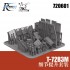 1/72 T-72B3M Main Battle Tank Detail-up Set for Meng kit