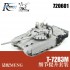 1/72 T-72B3M Main Battle Tank Detail-up Set for Meng kit