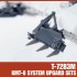 1/72 T-72B3M KMT-8 Mine Clearing System sets for Meng kits