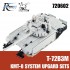 1/72 T-72B3M KMT-8 Mine Clearing System sets for Meng kits