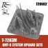 1/72 T-72B3M KMT-8 Mine Clearing System sets for Meng kits