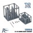 1/72 F/A-18 Landing Gears with Weighted Whells Set for Academy kit