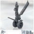 1/72 F/A-18 Landing Gears with Weighted Whells Set for Hasegawa kit
