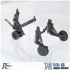 1/72 F/A-18 Landing Gears with Weighted Whells Set for Hasegawa kit