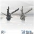 1/72 F/A-18 Landing Gears with Weighted Whells Set for Hasegawa kit