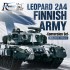1/72 Leopard 2A4 Finnish Army Conversion Set for Meng kit