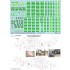 1/72 AAAC ARH Tiger Helicopter Decals for Revell kits