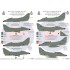 1/48 RNZAF A-4/TA-4K Green Scheme Skyhawks Decals for Hasegawa/Hobbycraft kits