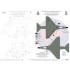1/48 RNZAF A-4/TA-4K Green Scheme Skyhawks Decals for Hasegawa/Hobbycraft kits