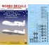 Decals for 1/72 RAAF/USAF RQ-4B Globle Hawk & RAAF MQ-4C Tritan Southern Cross II