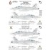 1/32 RAAF 6 Squadron EA-18G Growler Roll 2015 w/VAQ-126 Decals for Trumpeter kits
