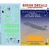 1/72 RAAF 3 Squadron F-35A Roll out Decals for Academy kits