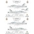 1/32 RAAF 1 & 6 Squadron F/A-18F w/Op Okra 2015-18 Decals for Trumpeter kits
