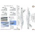 1/32 RAAF 1 & 6 Squadron F/A-18F w/Op Okra 2015-18 Decals for Trumpeter kits