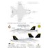 1/32 RAAF 1 Squadron F/A-18F 1916-2016 Super Hornet w/Op Okra Decals for Trumpeter 