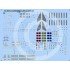 1/48 RAAF EA-18G Growler 6 Sqn 100th Anniversary 1917-2017 Decals for Hasegawa Kits