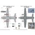 1/72 RAAF 35 Squadron 75th Ann C-27J Spartan Decals for Italeri kits