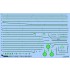 1/48 RAAF 37 Squadron C-130J-30 Tactical Grey Scheme Decals for Italeri kits
