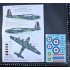 Decals for 1/72 Royal Australian Air Force 10 Squadron Short Sunderland Mk1