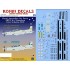 1/72 RAAF ARDU & 4 Sqn PC-21 Grey scheme 2019 Decals for 3D Models