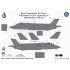 1/32 RAAF 75 Sqn F-35A Lightning II 2020 Decals for Italeri kits