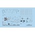 1/48 RAAF 75 Sqn F-35A Lightning II 2020 Decals for Meng kits