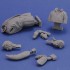 1/16 WWII US Tank Crew No. 1 (1 full figure & 1 bust)