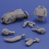 1/16 WWII US Tank Crew No. 1 (1 full figure & 1 bust)