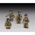 1/35 WWII German Tank Crew in Pit Dot (4 figures, half-body)