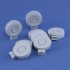 1/35 VBM Freccia Wheels