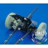 1/35 3.7cm Pak Anti-tank Gun Detail-up Set for Tamiya #35259 / Dragon kit