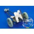1/35 3.7cm Pak Anti-tank Gun Detail-up Set for Tamiya #35259 / Dragon kit