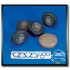 1/35 SdKfz.222 Leichter Panzerspahwagen Wheels for Tamiya kit