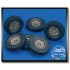 1/35 Artiglio Wheels for Italian AutoBlinda AB41