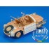 1/35 SPA-Viberti AS 42 Sahariana Detail Set for Italeri #6452