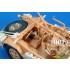 1/35 SPA-Viberti AS 42 Sahariana Detail Set for Italeri #6452