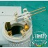 1/35 Elco 80' Torpedo Boat PT-596 Detail Set for Italeri kit