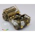 1/35 Willys MB Jeep Detail-up Set for Tamiya kit