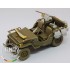 1/35 Willys MB Jeep Detail-up Set for Tamiya kit