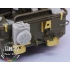 1/35 Willys MB Jeep Detail-up Set for Tamiya kit