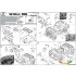 1/35 Willys MB Jeep Detail-up Set for Tamiya kit