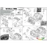 1/35 Willys MB Jeep Detail-up Set for Tamiya kit