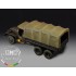 Canvas Cover for 1/35 US. 21/2 Ton 6x6 Cargo Truck