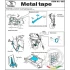 Metal Tape for Military Models